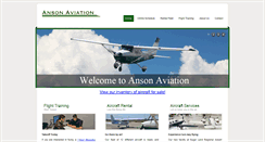 Desktop Screenshot of ansonair.com